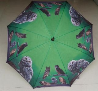 Obrázek z Deštník 87cm - sovy  (12) 